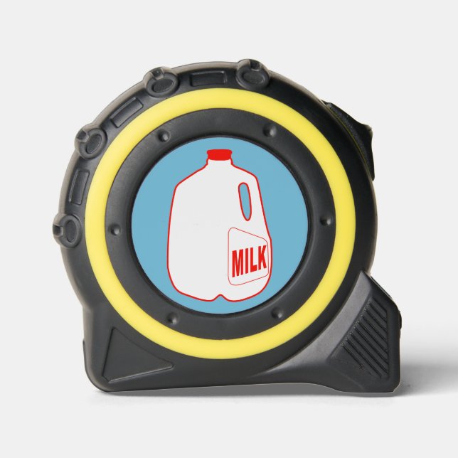 Cinta Métrica Leche Jug (Anverso)