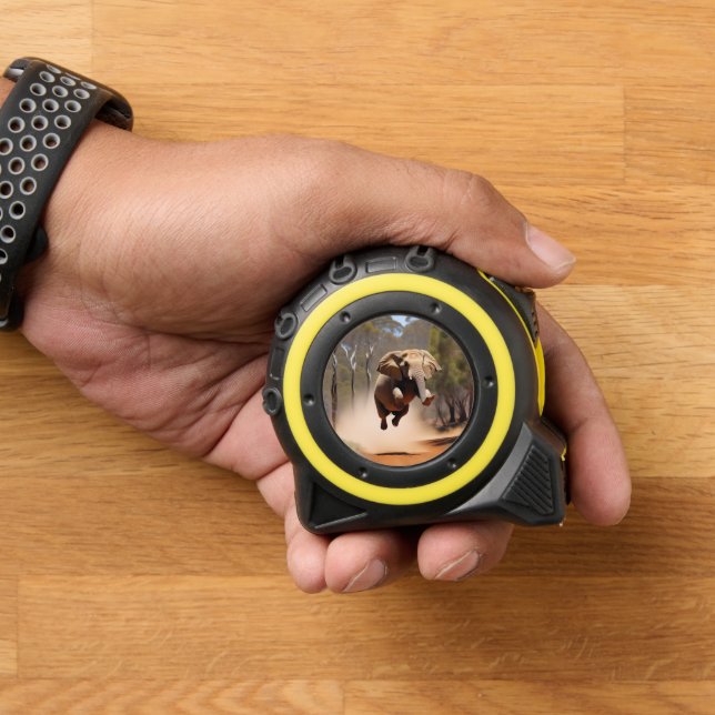 Cinta Métrica Los elefantes pueden saltar, medida de cinta (Hogar)