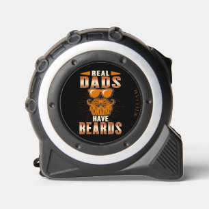 Cinta Métrica Los Verdaderos Dads Tienen Personalizado De Camas
