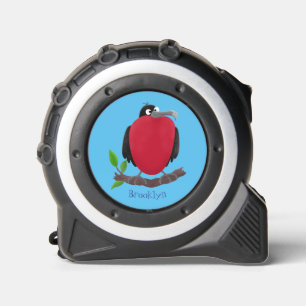 Cinta Métrica Magnífico personalizado de pájaro fragata