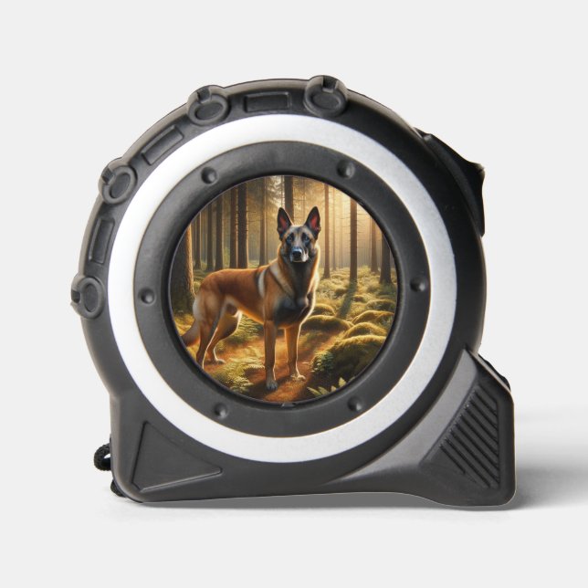 Cinta Métrica Malinois belga (Anverso)