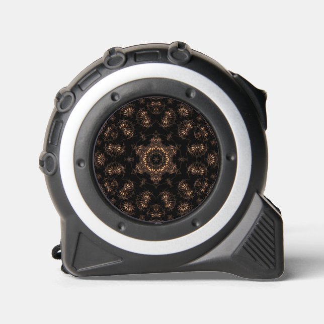 Cinta Métrica Mandala de la Edad de Bronce (Anverso)
