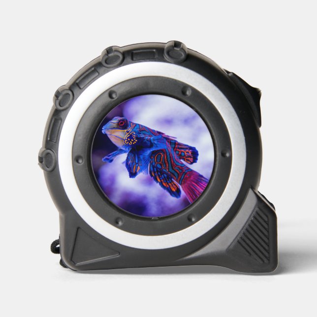 Cinta Métrica Mandarin Goby Fish (Anverso)