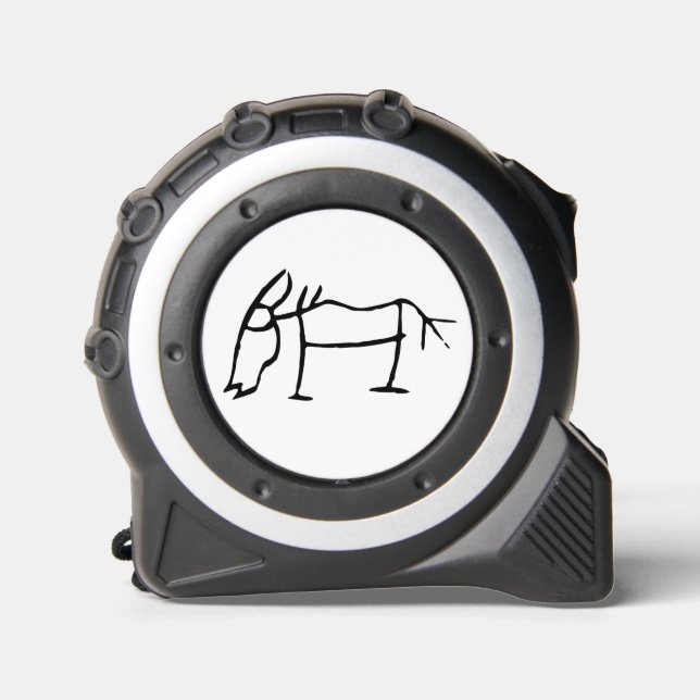 Cinta Métrica Maravilloso caballo-zodiaco chino-#001- (Anverso)