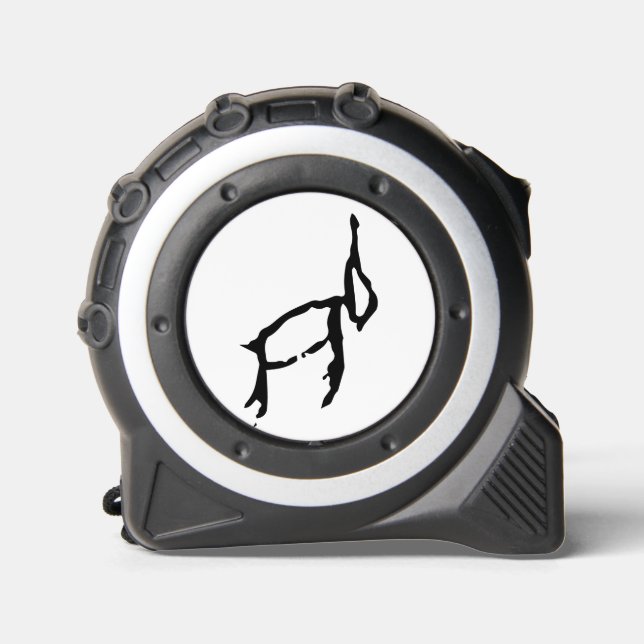 Cinta Métrica Maravilloso Conejo Zodiaco Chino-#001- (Anverso)