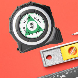 Cinta Métrica Marca de logotipo comercial