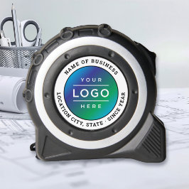 Cinta Métrica Marca de logotipo comercial de Personalizado promo