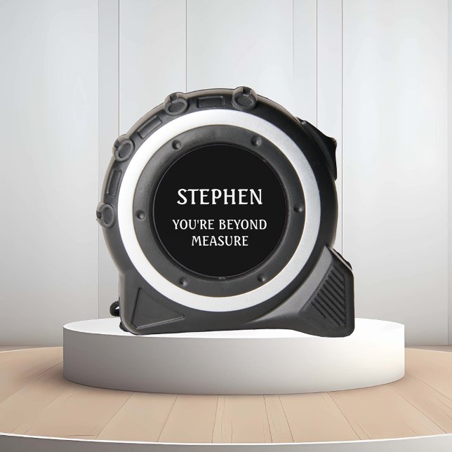 Cinta Métrica Más allá de la medida personalizada (Subido por el creador)