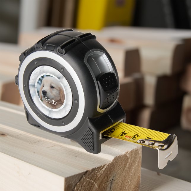 Cinta Métrica Mascota personalizado Foto (Subido por el creador)