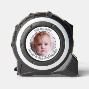 Cinta Métrica Me encanta que papá agregue la propiedad de la fot