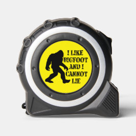 Cinta Métrica Me gusta Bigfoot y no puedo mentir