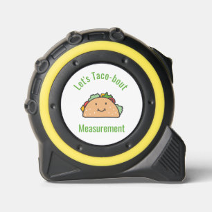 Cinta Métrica Medición del taco-bout Taco sonriente