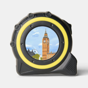 Cinta Métrica Medida de cinta Big Ben de Londres