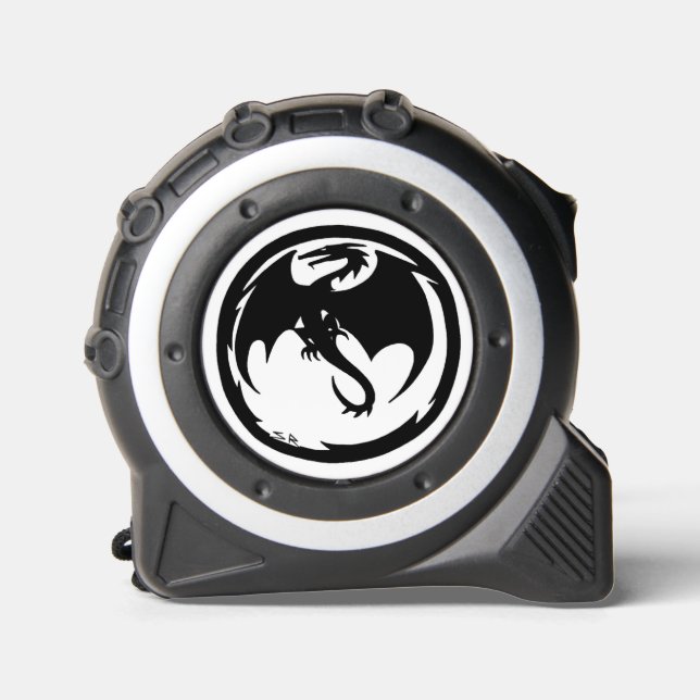 Cinta Métrica Medida de cinta Black Dragon (Anverso)