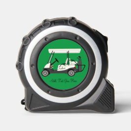 Cinta Métrica Medida de cinta de carrito de golf