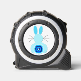 Cinta Métrica Medida de cinta de conejo azul