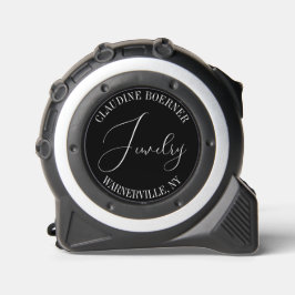 Cinta Métrica Medida de cinta de joyería de artesanía empresaria