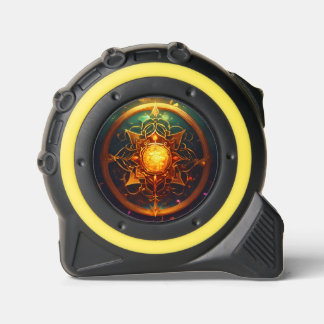 Cinta Métrica Medida de cinta dorada