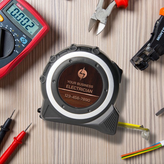 Cinta Métrica Medida de cinta empresarial de electricidad (Subido por el creador)