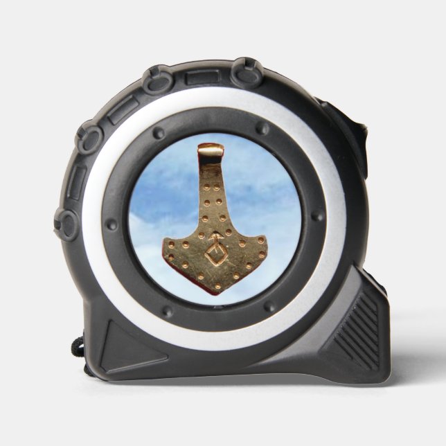 Cinta Métrica Medida de cinta Gold Thor Hammer (Anverso)