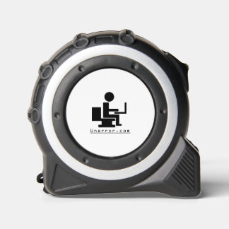 Cinta Métrica Medida de cinta negra en blanco