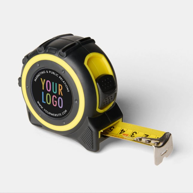 Cinta Métrica Medida de cinta personalizado con logotipo de empr (Ángulo)