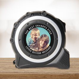 Cinta Métrica Mejor Abuelo Amado Más Allá De La Foto Medida