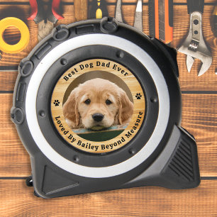 Cinta Métrica Mejor DAD DE PERRO Amada Más Allá De La Medida Fot