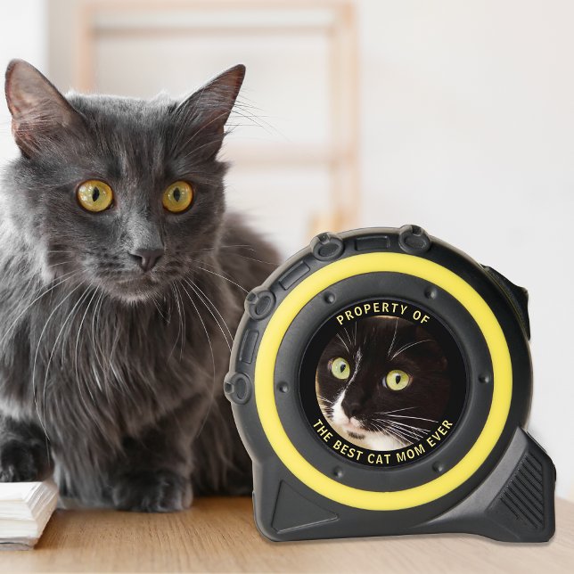 Cinta Métrica Mejor foto de mamá del gato (Subido por el creador)
