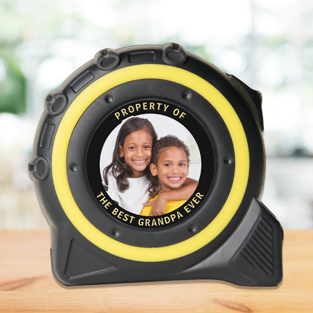 Cinta Métrica Mejor foto del abuelo (Subido por el creador)