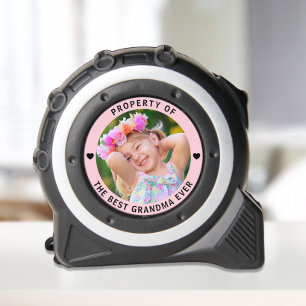 Cinta Métrica Mejor foto rosa de la abuela nunca