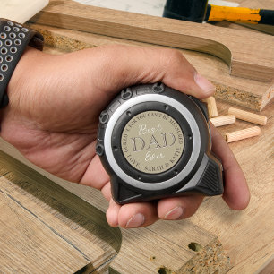 Cinta métrica Mejor Papá del Mundo