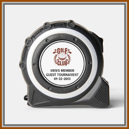 Cinta Métrica Mensaje personalizado del logotipo de la Liga del 