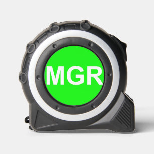 Cinta métrica "MGR" MyGrowthRings