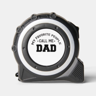Cinta Métrica Mis favoritos me llaman papá