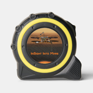 Cinta Métrica Misión InSight Mars Lander