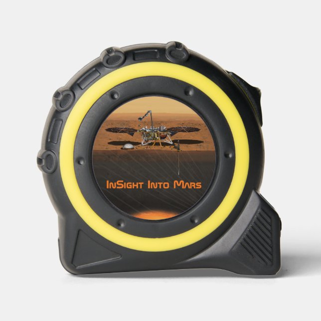Cinta Métrica Misión InSight Mars Lander (Anverso)
