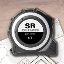 Moderno arquitecto de profesión negro y blanco