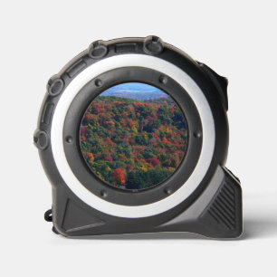 Cinta Métrica Montañas Apalaches en otoño