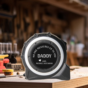 Cinta Métrica Nadie mide el regalo de papá papá