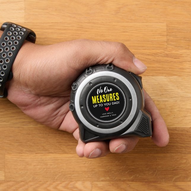 Cinta Métrica ¡Nadie se preocupa por ti, papá! (Hogar)