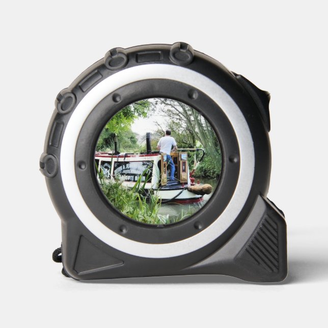 CINTA MÉTRICA NARROWBOATS (Anverso)