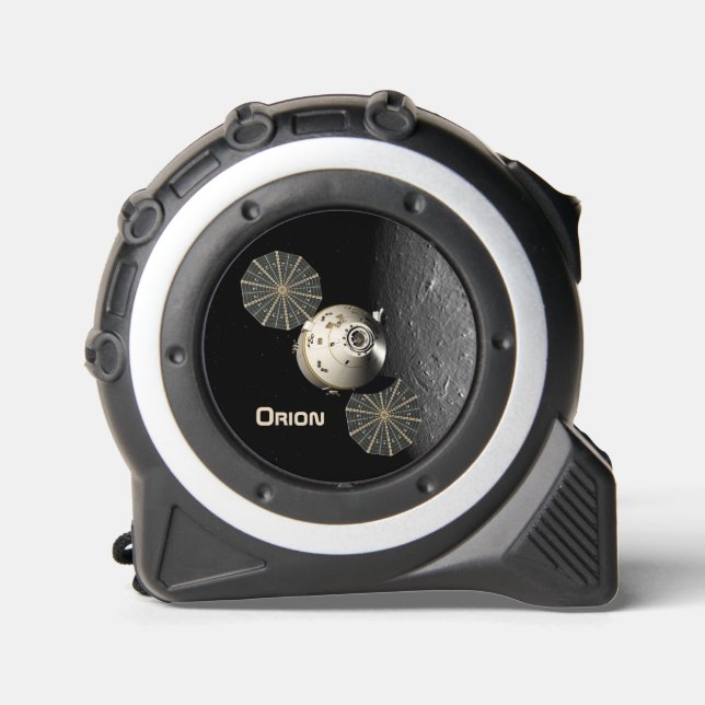 Cinta Métrica Nave espacial Orion en órbita lunar (Anverso)