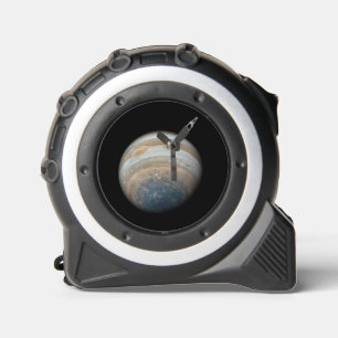 Cinta Métrica Naves espaciales de Juno en el planeta Júpiter