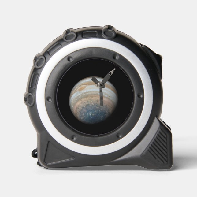 Cinta Métrica Naves espaciales de Juno en el planeta Júpiter (Anverso)