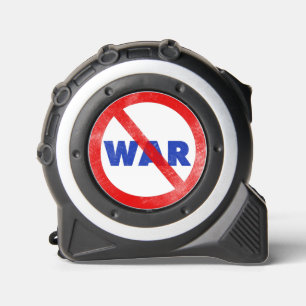 Cinta Métrica No hay símbolo de guerra