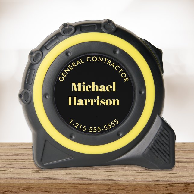 Cinta Métrica Nombre comercial moderno (Subido por el creador)