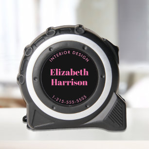 Cinta Métrica Nombre comercial Rosa Negro