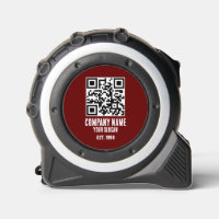 Nombre de la empresa, código QR