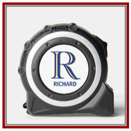 Cinta Métrica Nombre de monograma del Personalizado personalizad